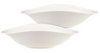 Villeroy &amp; Boch Assiettes à pâtes Vapiano - 27 x 20 cm - 2 pièces