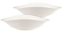 Villeroy & Boch Assiettes à pâtes Vapiano - 27 x 20 cm - 2 pièces