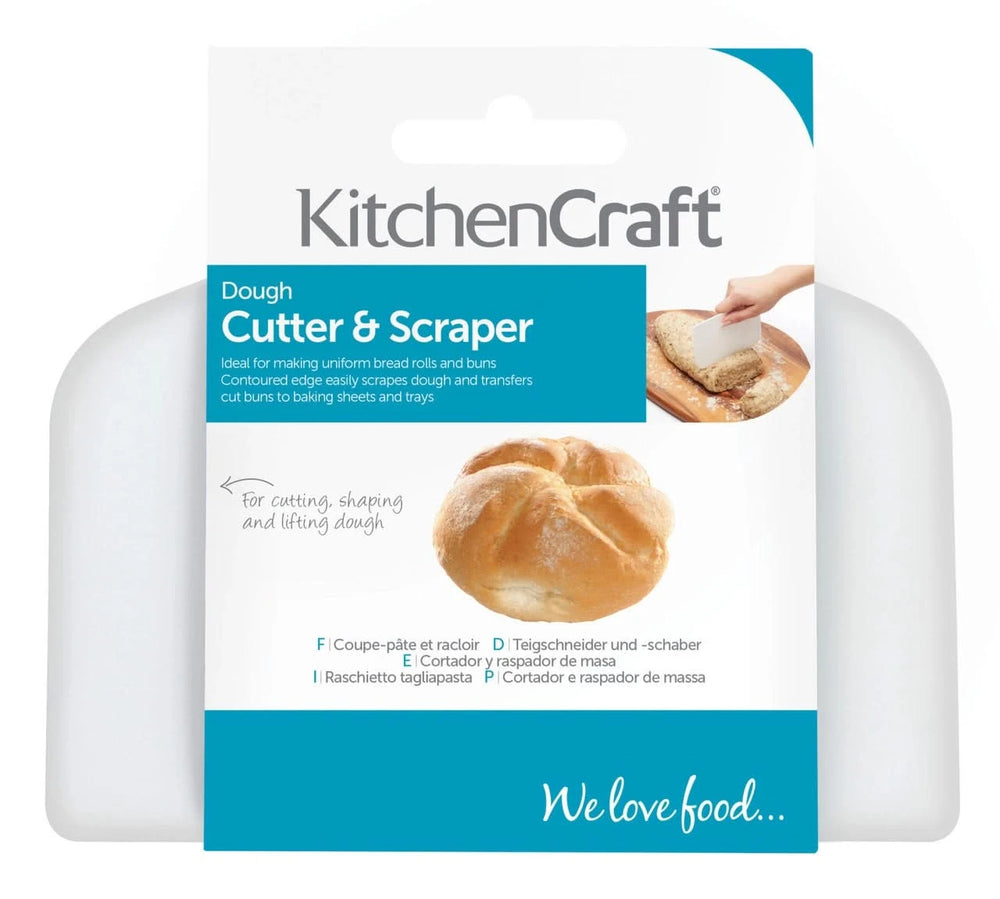 KitchenCraft Grattoir à pâte