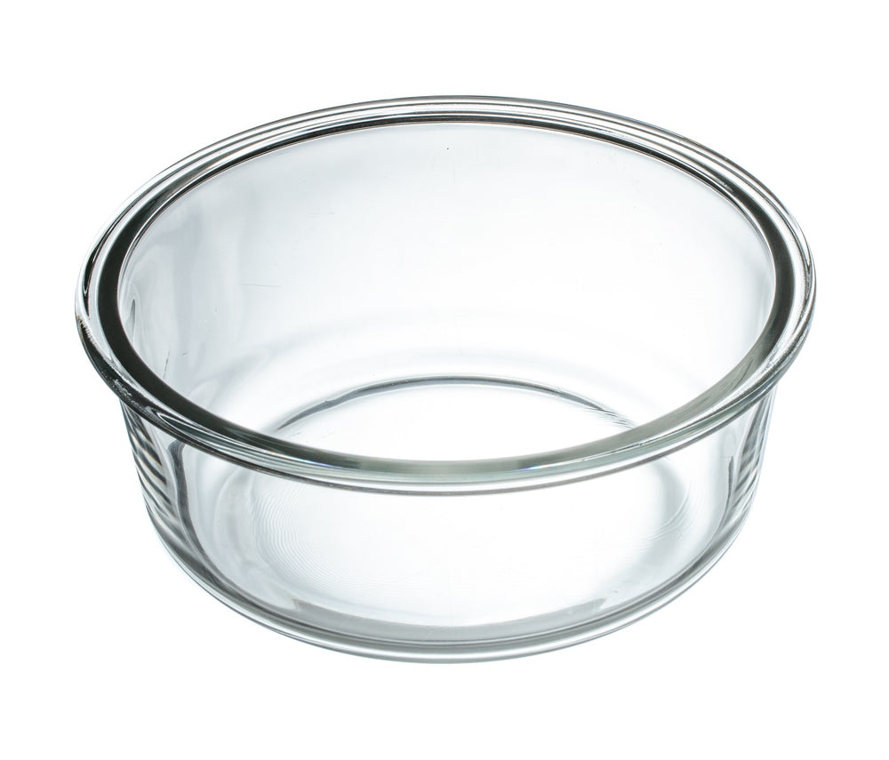 Sareva Récipient Alimentaire en Verre Cook & Fresh - Rond - 3 pièces