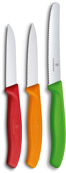 Victorinox - Ensemble de couteaux d'office Fresh - 3 pièces