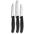 Ensemble de couteaux Victorinox noir - 3 pièces