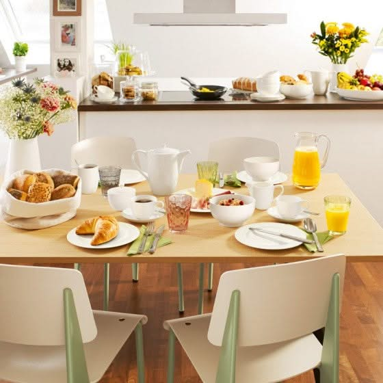 Villeroy &amp; Boch Service d'Assiettes For Me - 8 pièces / 4 personnes