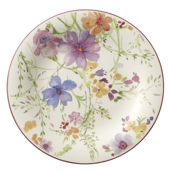 Villeroy &amp; Boch Assiette petit-déjeuner avec décor Mariefleur Basic - ø 21 cm