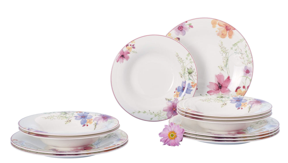 Villeroy & Boch Serviesset Mariefleur Basic - 12-delig