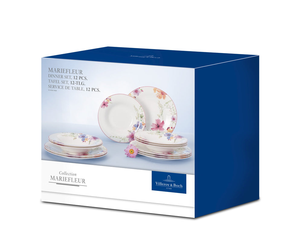 Villeroy & Boch Serviesset Mariefleur Basic - 12-delig