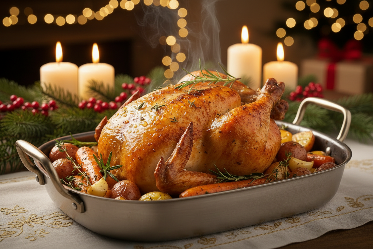 Een klassiek kerstgerecht met moderne finesse en maximale smaak.