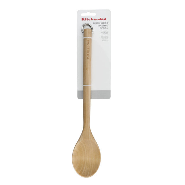 Noyau de cuillère de service KitchenAid - Bois de bouleau