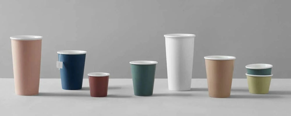 Viva Scandinavia Cup Paper Cup Andy Nordic Brick 320 ml