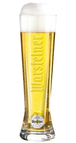 Warsteiner Bierglazen Premium - 200 ml - 6 stuks