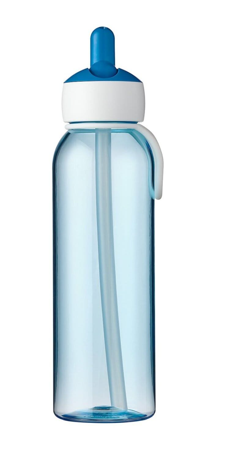 Bouteille d'eau / Gourde Flip-up Campus Blue 500 ml de Mepal