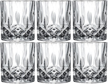 Cookinglife Whiskey Glazen / Cocktailglazen / Waterglazen Moray - 320 ml - 6 stuks