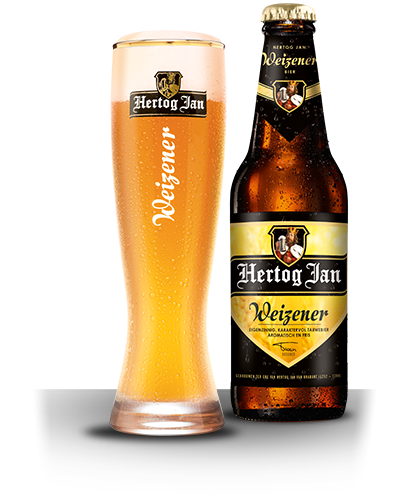 Hertog Jan Bierglas Weizen - 500 ml