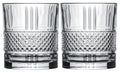 Cookinglife Whiskey Glazen / Cocktailglazen / Waterglazen Monea - 230 ml - 2 stuks