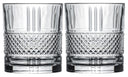 Cookinglife Whiskey Glazen / Cocktailglazen / Waterglazen Monea - 230 ml - 2 stuks