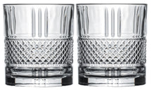 Cookinglife Verres à Whisky / Verres à Cocktail / Verres à Eau Monea - 230 ml - 2 pièces