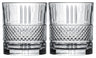 Cookinglife Verres à Whisky / Verres à Cocktail / Verres à Eau Monea - 230 ml - 2 pièces