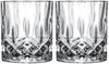 Cookinglife Verres à Whisky / Verres à Cocktail / Verres à Eau Moray - 320 ml - 2 pièces