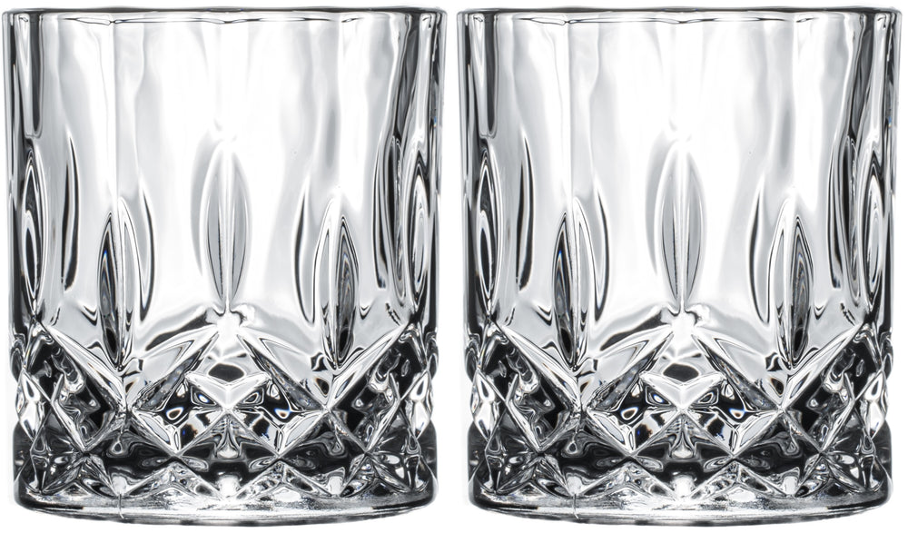 Cookinglife Verres à Whisky / Verres à Cocktail / Verres à Eau Moray - 320 ml - 2 pièces