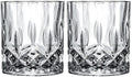 Cookinglife Verres à Whisky / Verres à Cocktail / Verres à Eau Moray - 320 ml - 2 pièces