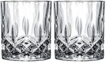 Cookinglife Verres à Whisky / Verres à Cocktail / Verres à Eau Moray - 320 ml - 2 pièces