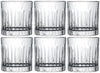 Cookinglife Whiskey Glazen / Cocktailglazen / Waterglazen Moville - 320 ml - 6 stuks