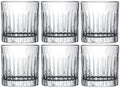 Cookinglife Whiskey Glazen / Cocktailglazen / Waterglazen Moville - 320 ml - 6 stuks