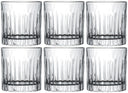 Cookinglife Whiskey Glazen / Cocktailglazen / Waterglazen Moville - 320 ml - 6 stuks