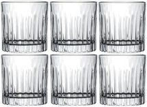 Cookinglife Whiskey Glazen / Cocktailglazen / Waterglazen Moville - 320 ml - 6 stuks