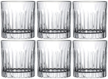 Cookinglife Whiskey Glazen / Cocktailglazen / Waterglazen Moville - 320 ml - 6 stuks