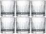 Cookinglife Verres à Whisky / Verres à Cocktail / Verres à Eau Moville - 320 ml - 6 pièces