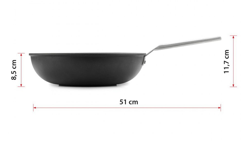 Valira Wokpan Aire Ceramic - ø 30 cm - keramische anti-aanbaklaag