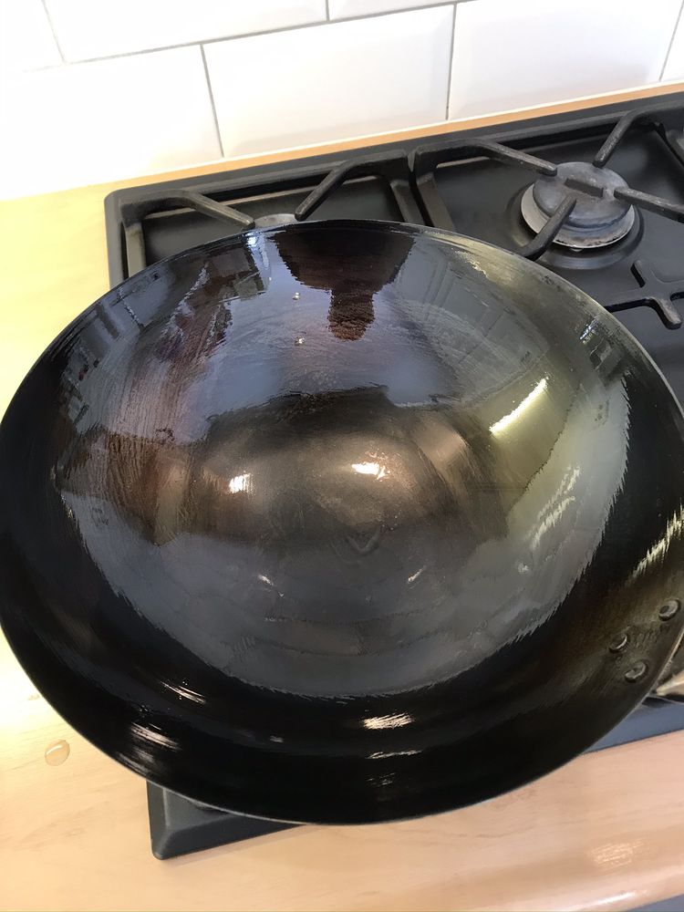 Comment brûler un wok ?