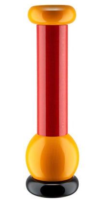 Alessi Salière et poivrière Twergi - MP0210 - Rouge - par Ettore Sottsass