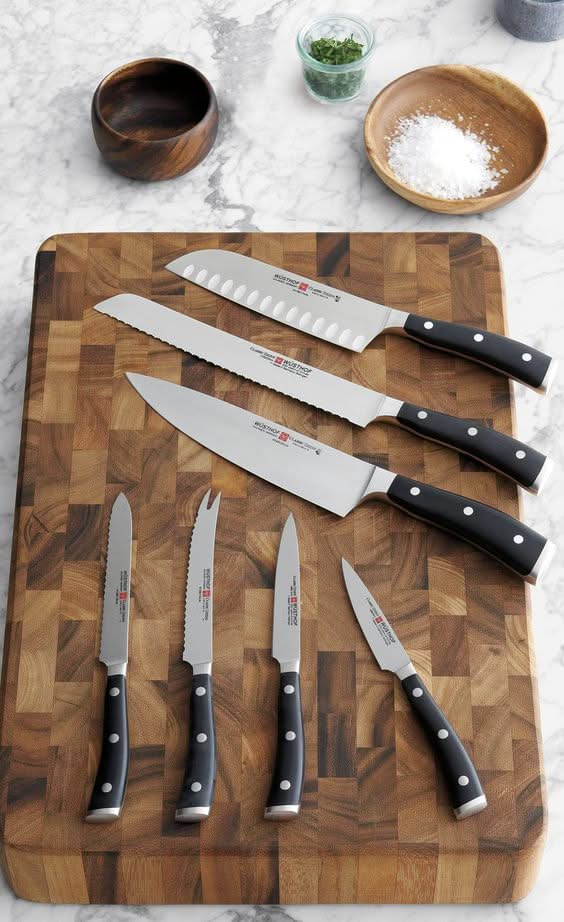 Couteau de chef Wusthof Classic Ikon 23 cm