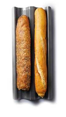 MasterClass Bakvorm Stokbrood Crusty Bake - 39 x 16 cm