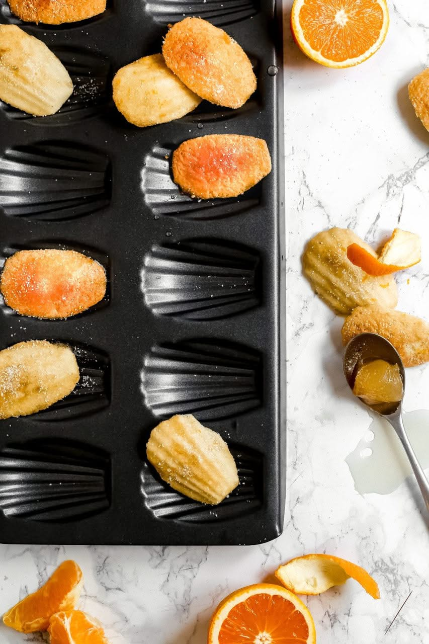 Moule à pâtisserie MasterClass - 12 Madeleines