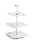 BonBistro Etagere / Serveertoren Yong Squito - Wit - 3-laags