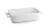 BonBistro Plat à four Yong Squito - Blanc - 19 x 12 x 6 cm / 720 ml