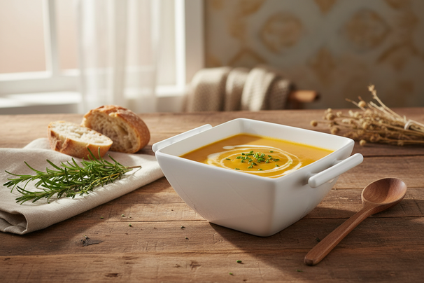 BonBistro Soepkommen / Kommen Yong Squito met Handvat 14 x 14 cm / 520 ml - 6 stuks